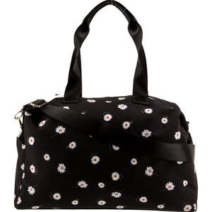 Alice + Olivia by Stacey Bendet Canvas Weekender Duffel Bag